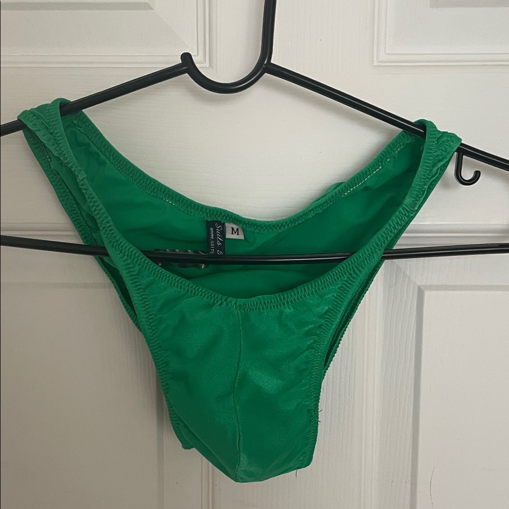 Suits by Amy green mens Bikini